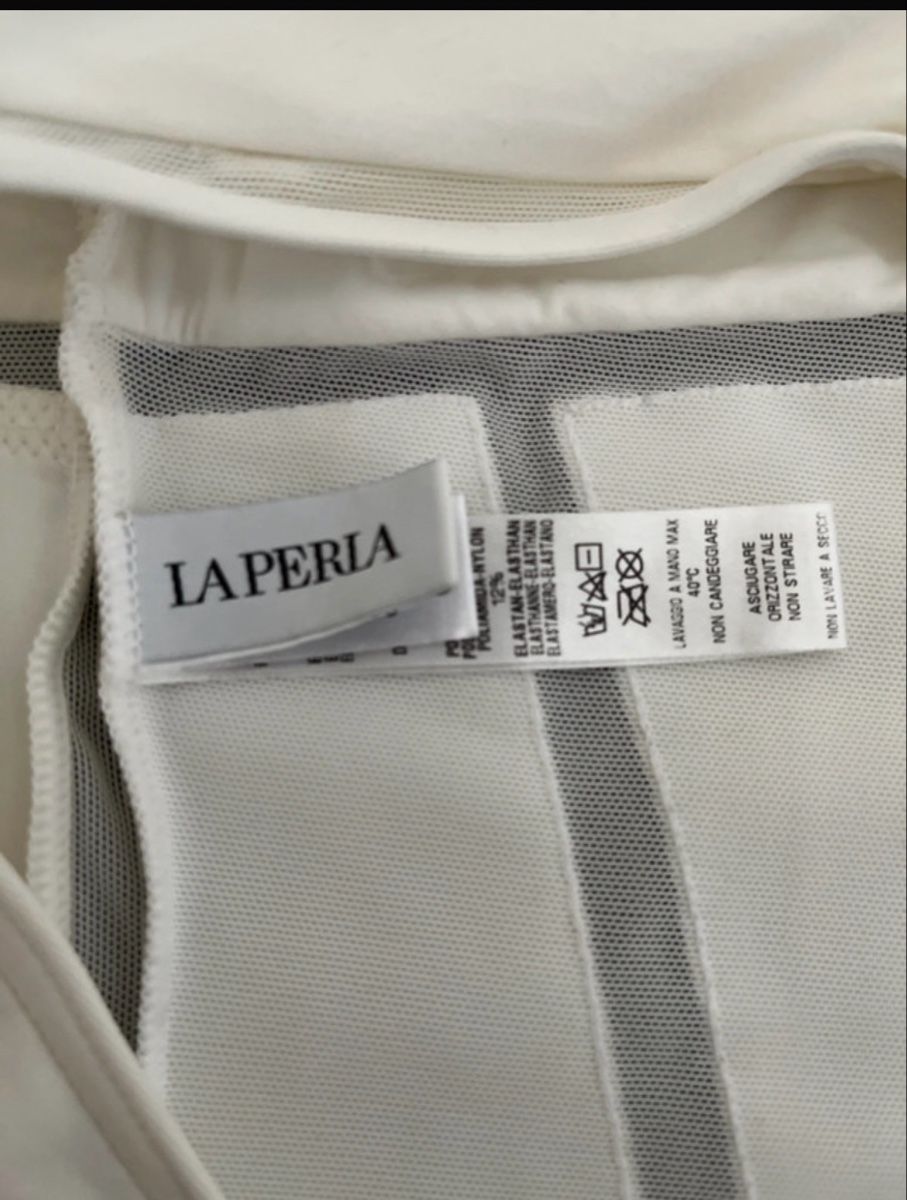 La Perla Costumi da bagno & Bikini: Maillot de bain La Perla blanc – Nuovo (secondo la descrizione) da Yverdon-les-Bains venduto da mat_tv6q 4