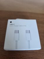 Apple iPhone original Ladekabel + Adapter USB-C 100cm Neu.