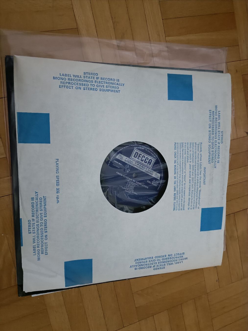 Schallplatten: Genesis - From Genesis to Revelation LP – Gebraucht aus Luzern von cryptonic79 3
