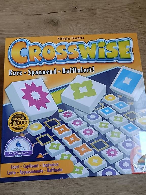 Spiele: Spiel Crosswise – Gebraucht aus Schlattingen von coc_8yqt