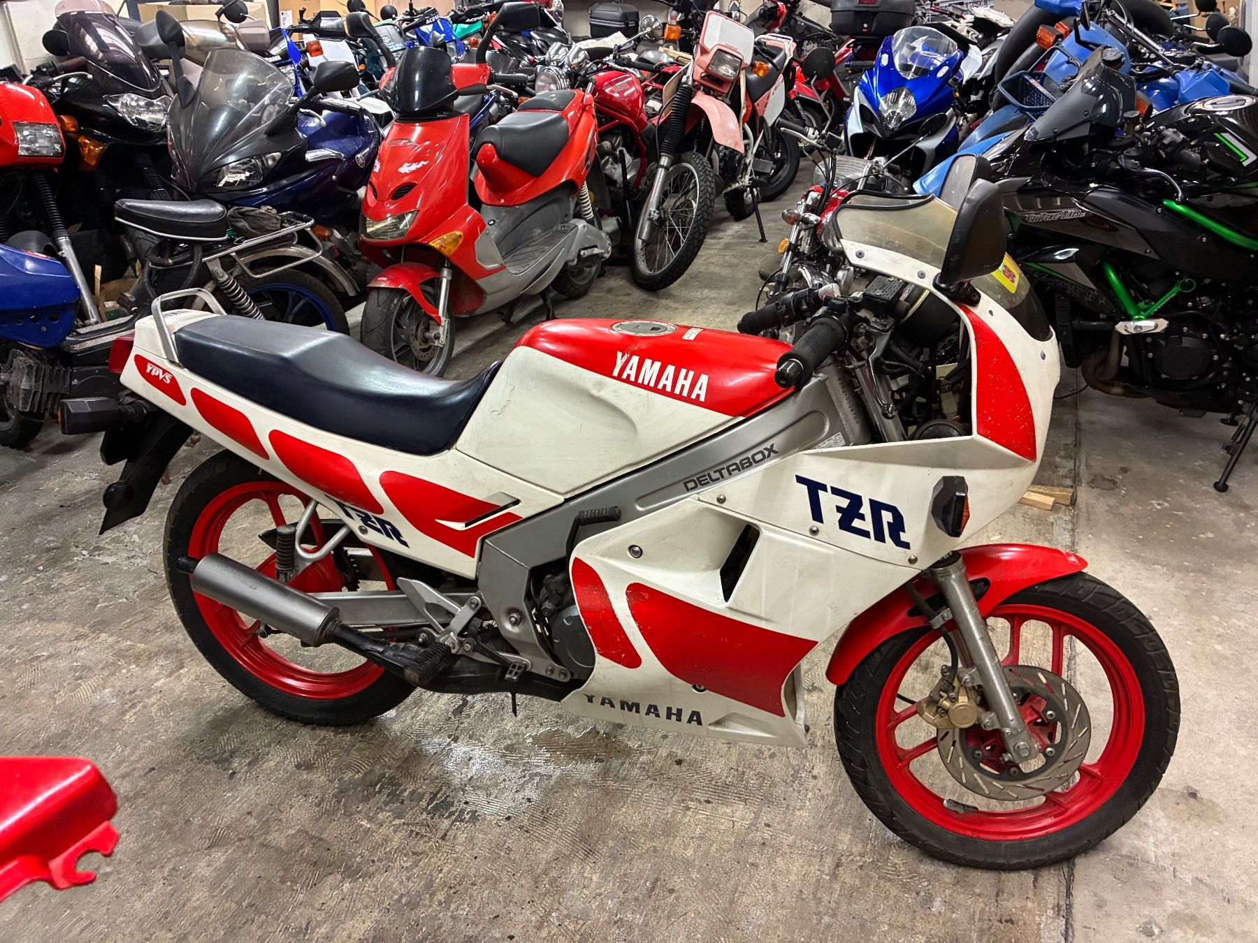 Yamaha Strada: Yamaha TZR 125 – Difettoso da St.Gallen venduto da niki112 1