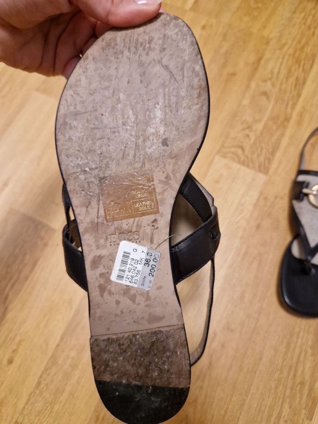 Scarpe da donna: Sandalen – Nuovo (secondo la descrizione) da Watt venduto da Rex87 1