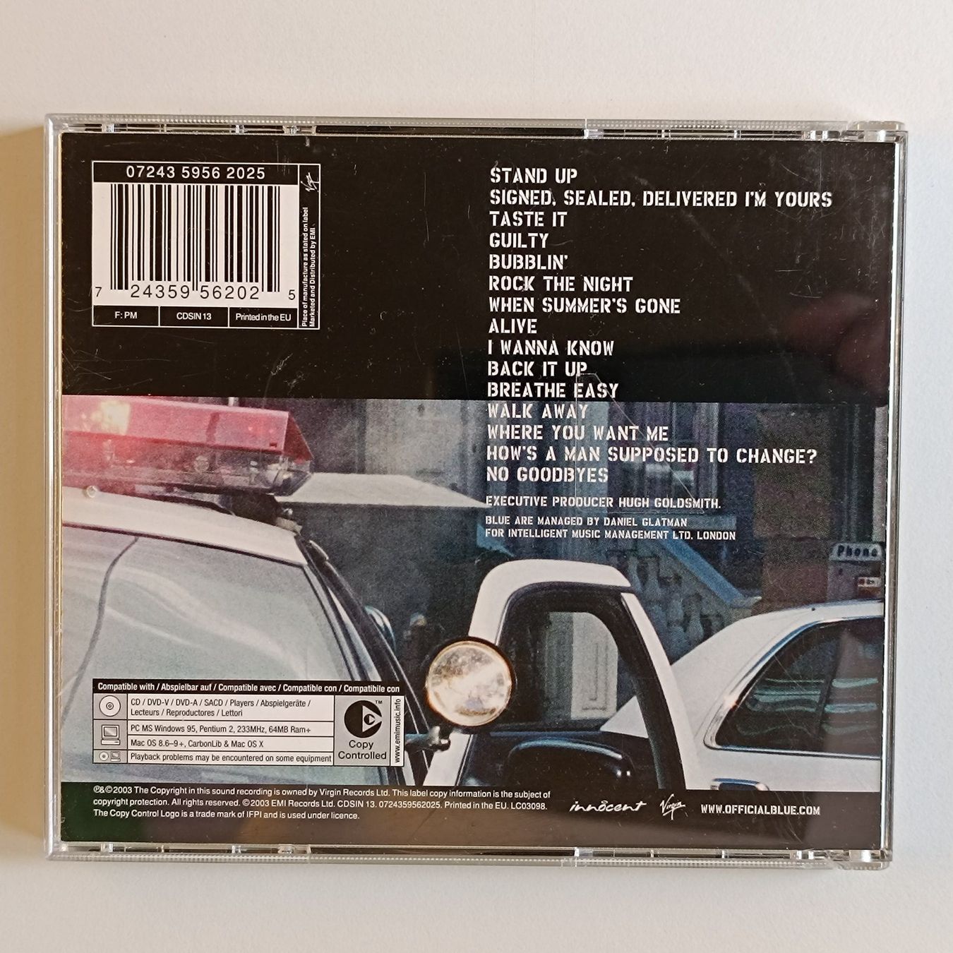 CD: Blue - Guilty  F28 CD – Usato da Sessa venduto da fraenklishop 1