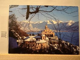 AK von Madonna del Sasso / Locarno