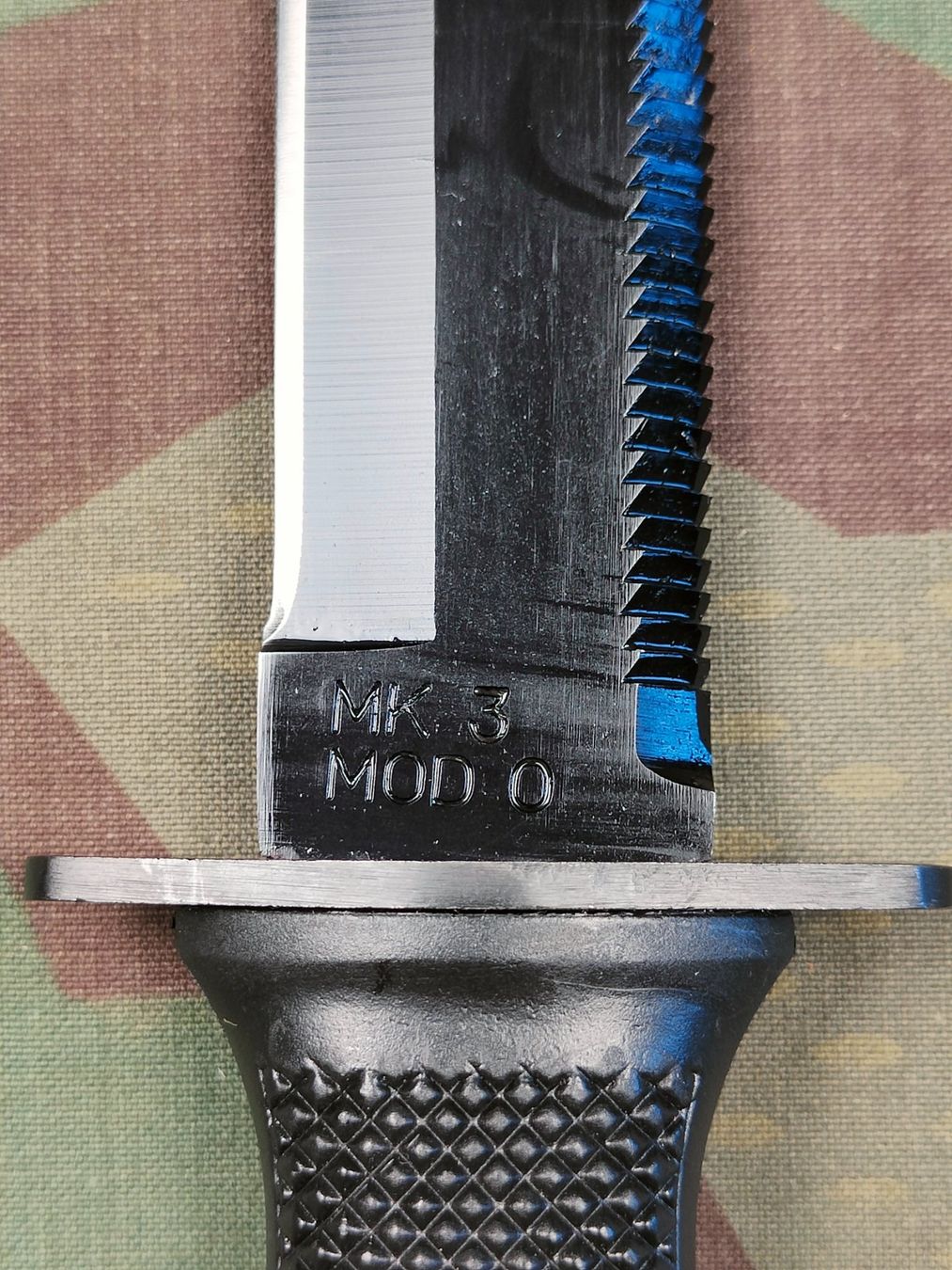 US Army Uniformi: MK3 MOD O USN Kampfmesser, Reproduktion – Nuovo (secondo la descrizione) da Bauma venduto da SwissMilitaria 6