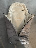 Winterfusssack auch für Buggy geeignet 