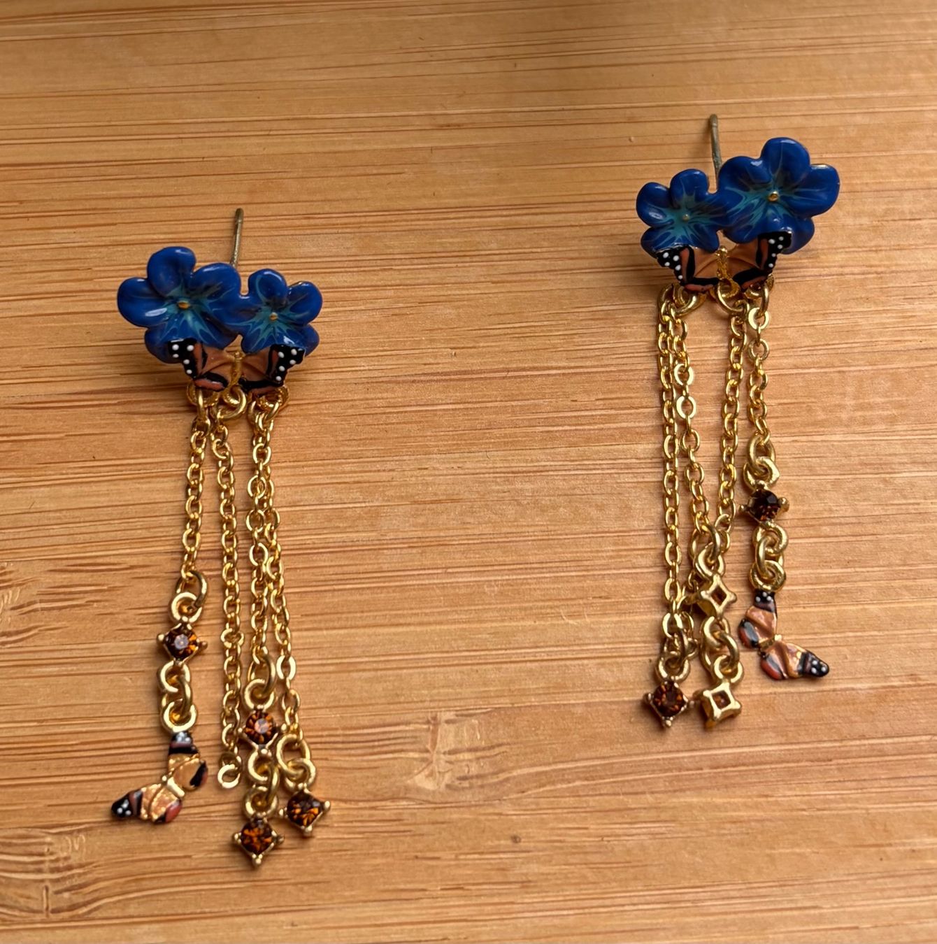 Boucles d'oreille: Emaille Ohrstecker – D'occasion à Unterägeri par Jutka_04 1