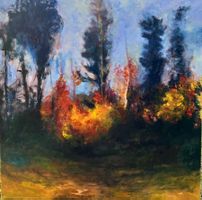Peinture huile  sur toile