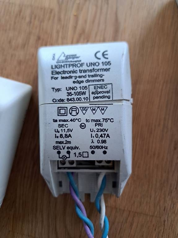 Osram Lampadari & plafoniere: Decken lampen spot und transformer – Usato da Uhwiesen venduto da Marthalen02 3