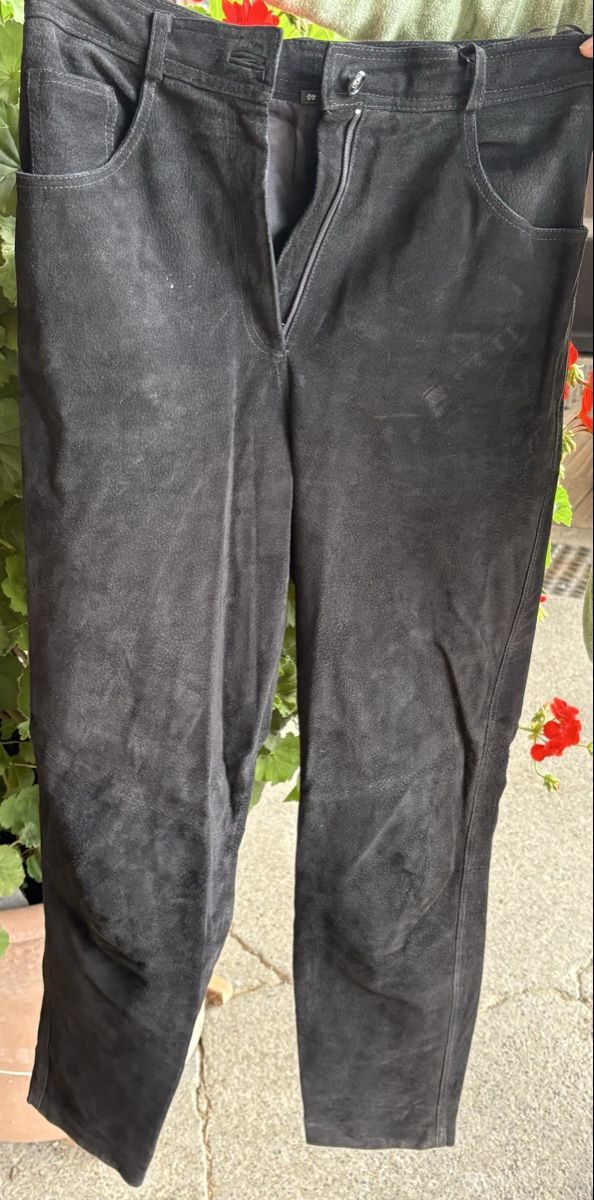 Pantaloni: Motorrad Hose Leder – Usato da Kottwil venduto da Stefan666666