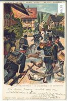 Armee Suisse - Generalmarsch, la generale - Schlumpf-Karte