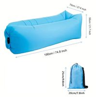 Aufblasbare Liege-Luftsofa