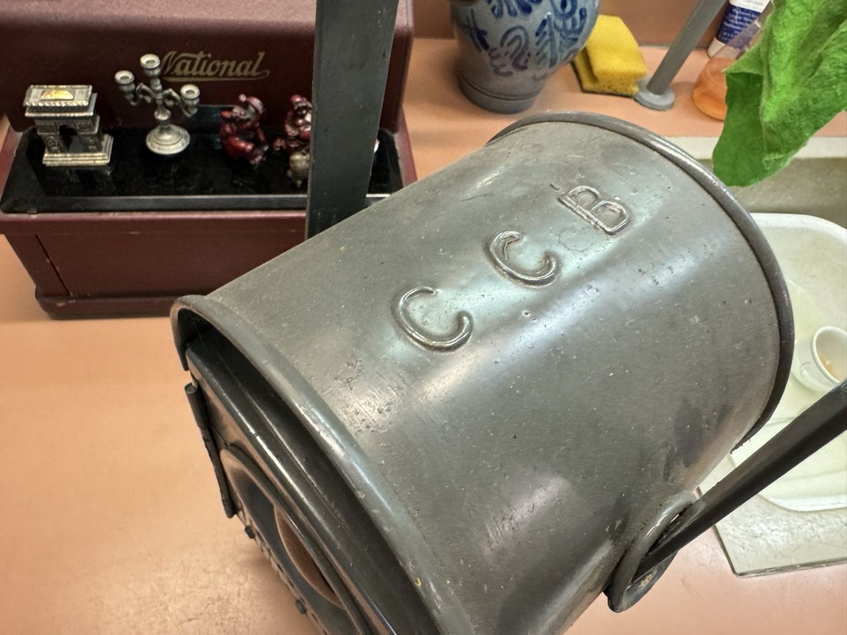 SBB/CFF/FFS Lampade: Alte  Signal Laterne TW 488 CCB    – Usato da Chur venduto da Meriva0 1