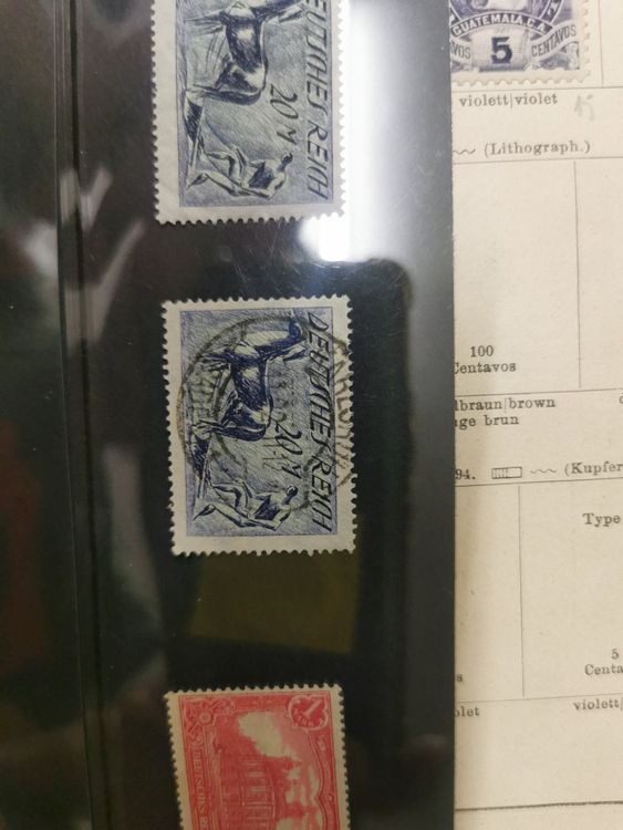 Tous les timbres: Deutsches Reich Briefmarken – D'occasion à Basel par adler024 2