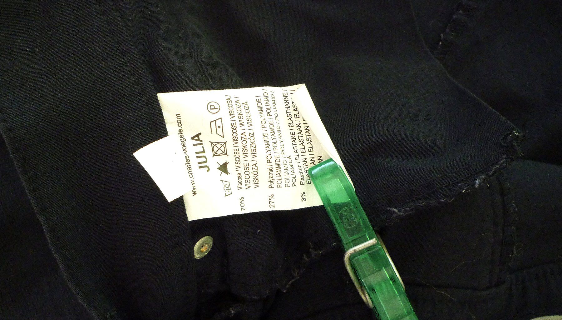 Pantaloni: Biaggini Julia – Nuovo (secondo la descrizione) da Biel/Bienne venduto da Veng 2
