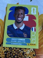 Kingsley Coman Sticker FIFA WM 2026 FRA 18 PANINI