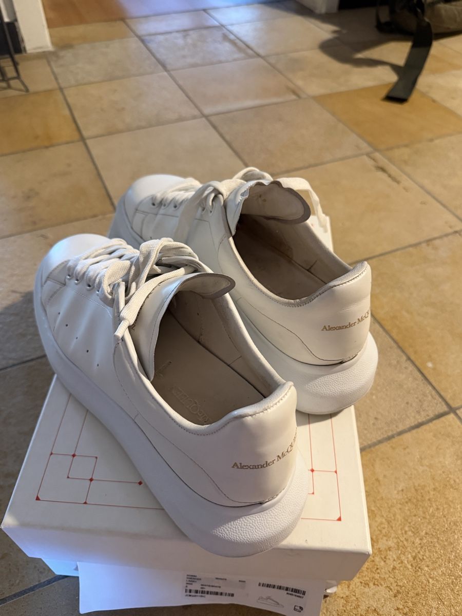 Alexander Mcqueen Herrenschuhe: Alexander McQueen Sneakers Weiss  – Gebraucht aus Basel von Stauffer94 4