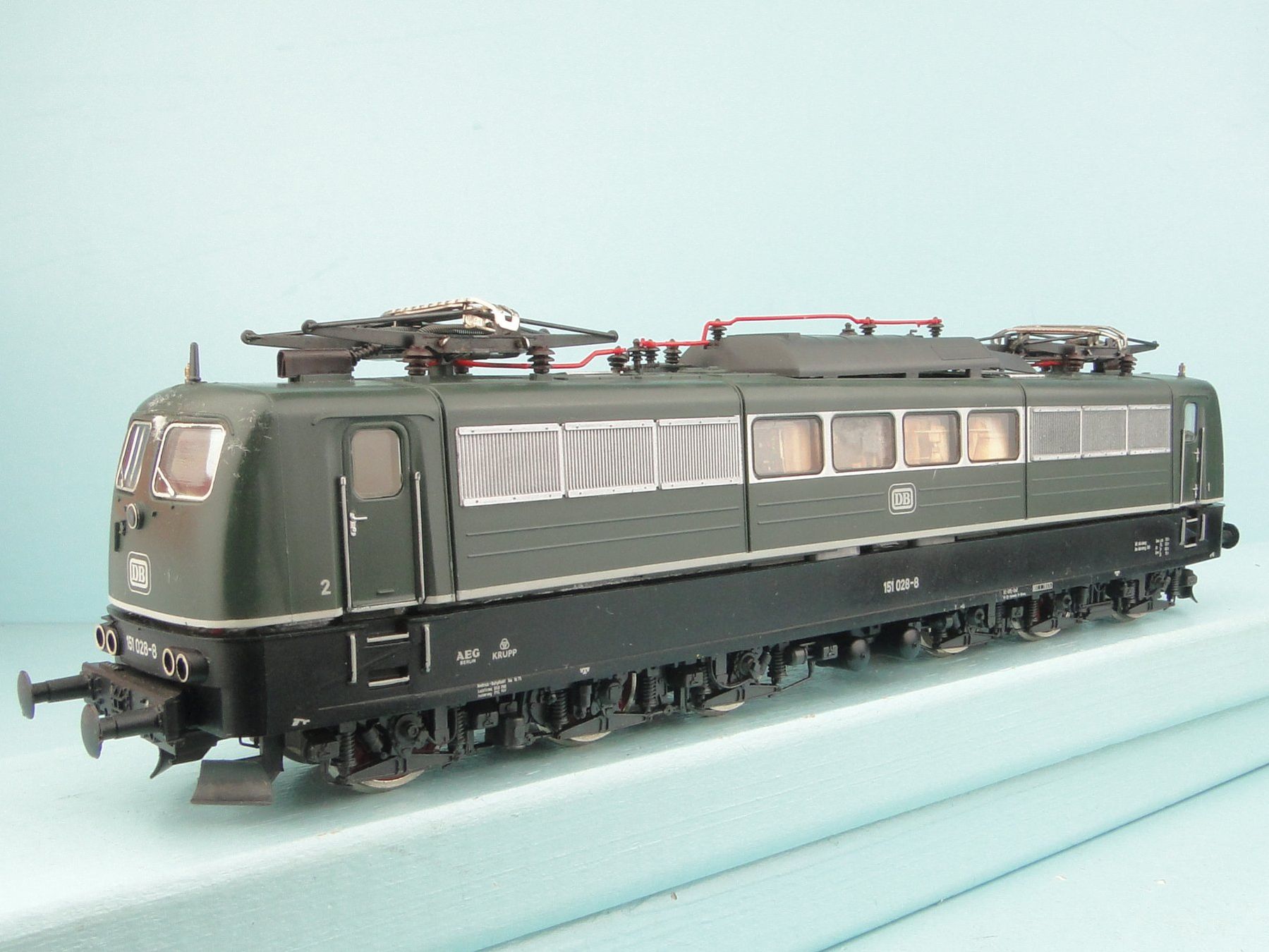 Modelleisenbahnen: RÖWA 1421 BR 151 – Gebraucht aus Bülach von cann11 9