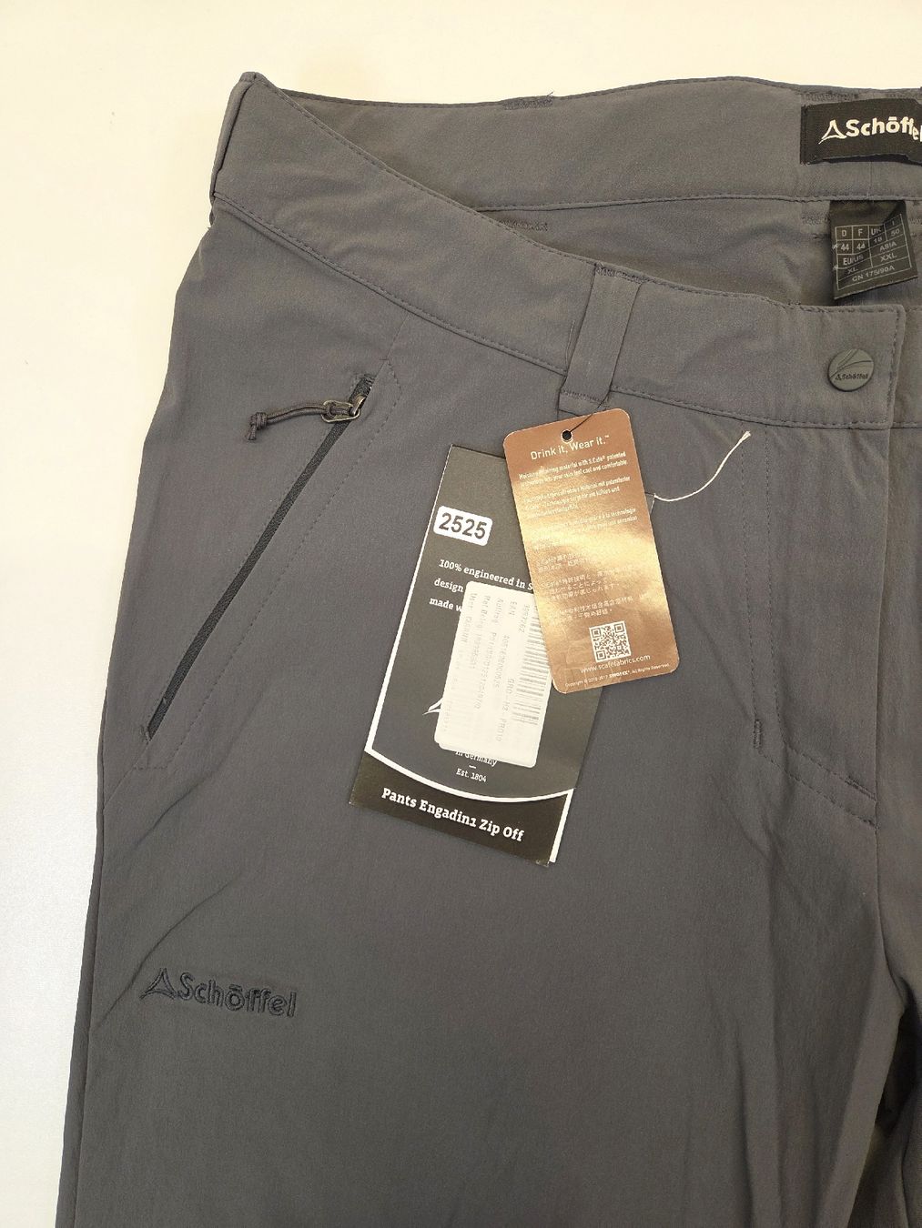 Schoeffel Hosen: Schöffel Pants Engadin1 Zip Off Robuste W Wanderhose Gr. 44 – Neu und originalverpackt aus Braunau von Brand-Store 8