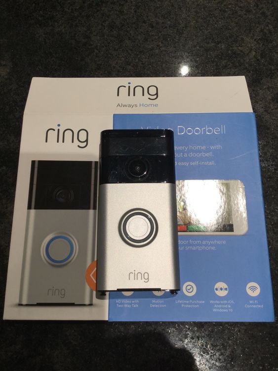 Ring Doorbell 2 Generation An Vorhandene Turklingel