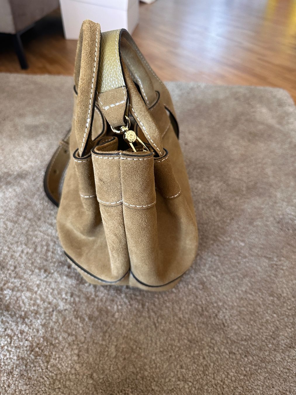 Abro Borse da donna: Abro Tasche Wildleder – Nuovo (secondo la descrizione) da Männedorf venduto da Mag3 4