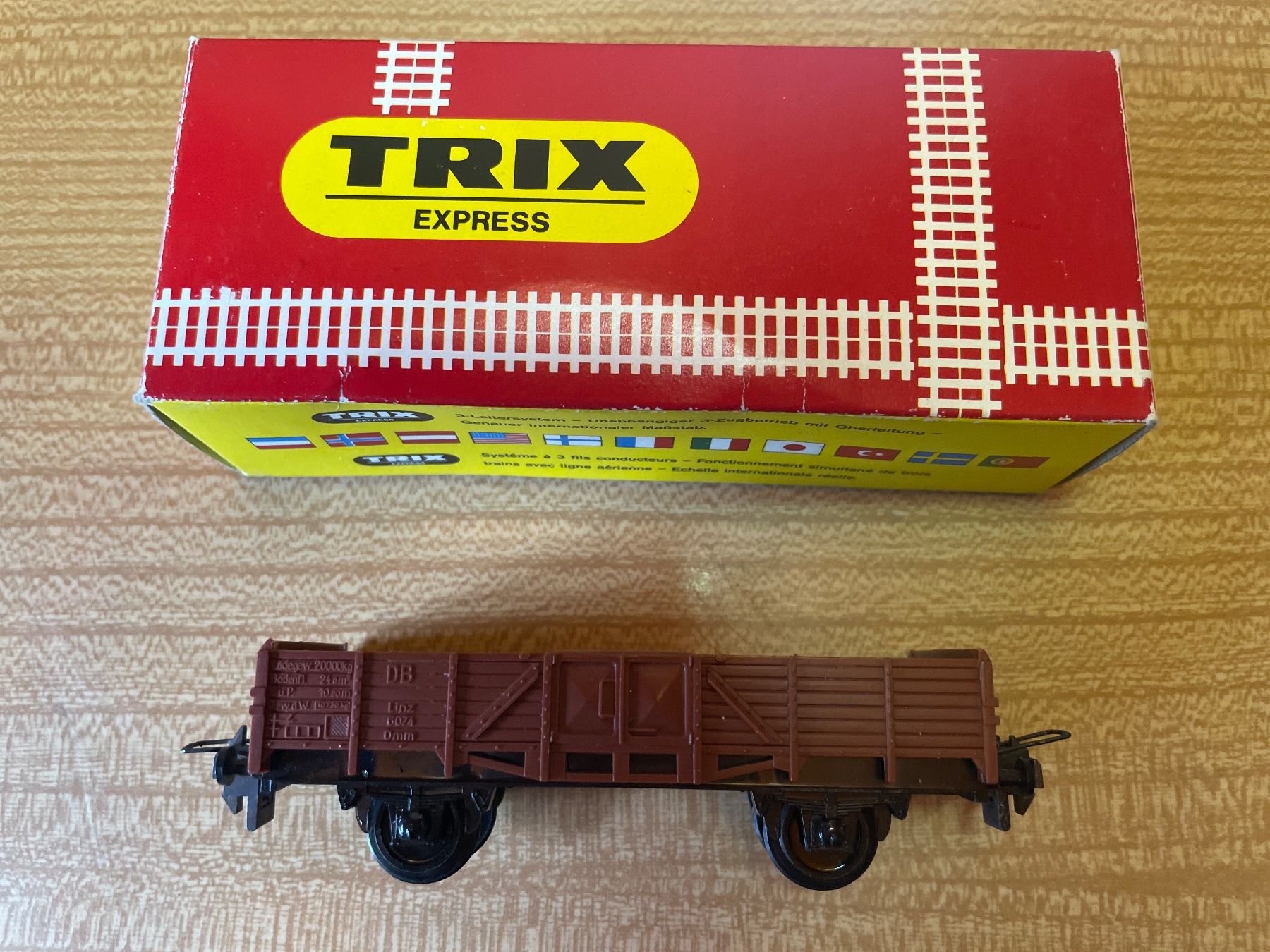 Trix Modellini di ferrovie: Trix Express H0 53345100 – Usato da Suhr venduto da Daneli7 4