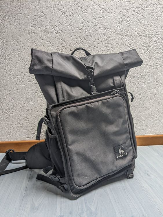 Brevite Rolltop Kamera Rucksack Kaufen auf Ricardo