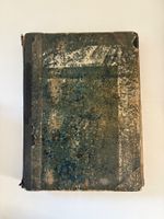 Antikes Schweizer Buch Unterhaltungsblatt 1848 – 8. Jahrgang
