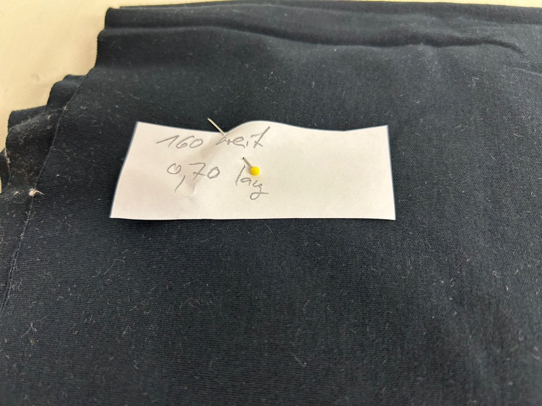 Tessuti: Jersey, schwarz – Nuovo (secondo la descrizione) da Au SG venduto da Nadel04