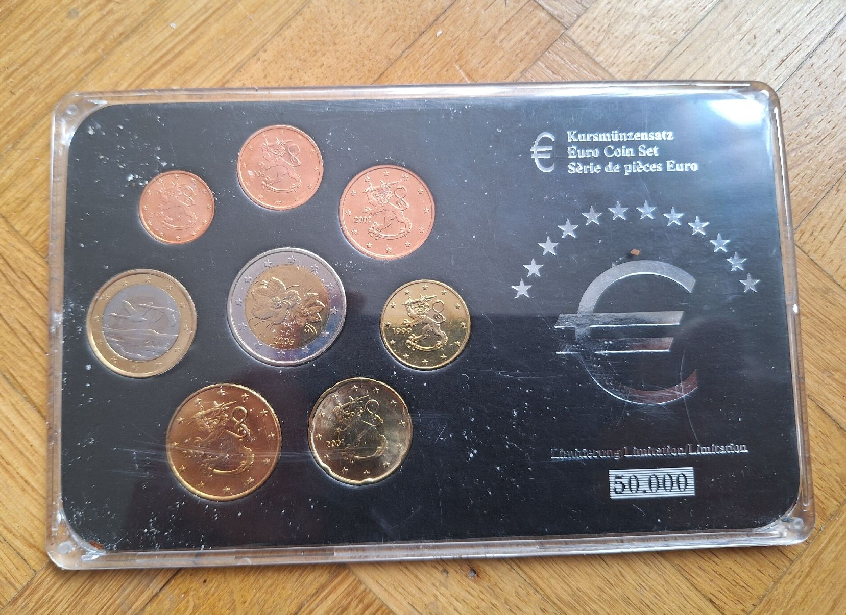 Tutti le monete: ZWEI MÜNZSÄTZE EURO – Usato da Niederwangen BE venduto da pfiff02 3