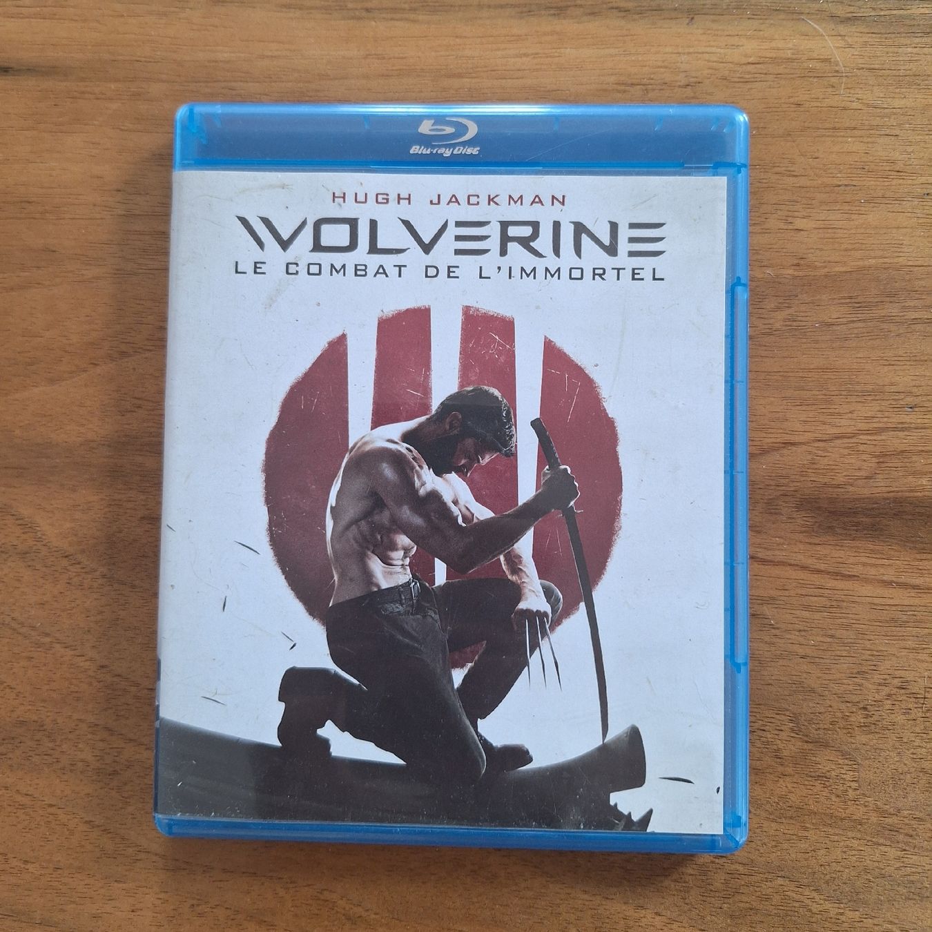 Tutti i DVDs: Wolverine : Le Combat de l'Immortel - Bluray – Usato da Porrentruy venduto da Ikoss