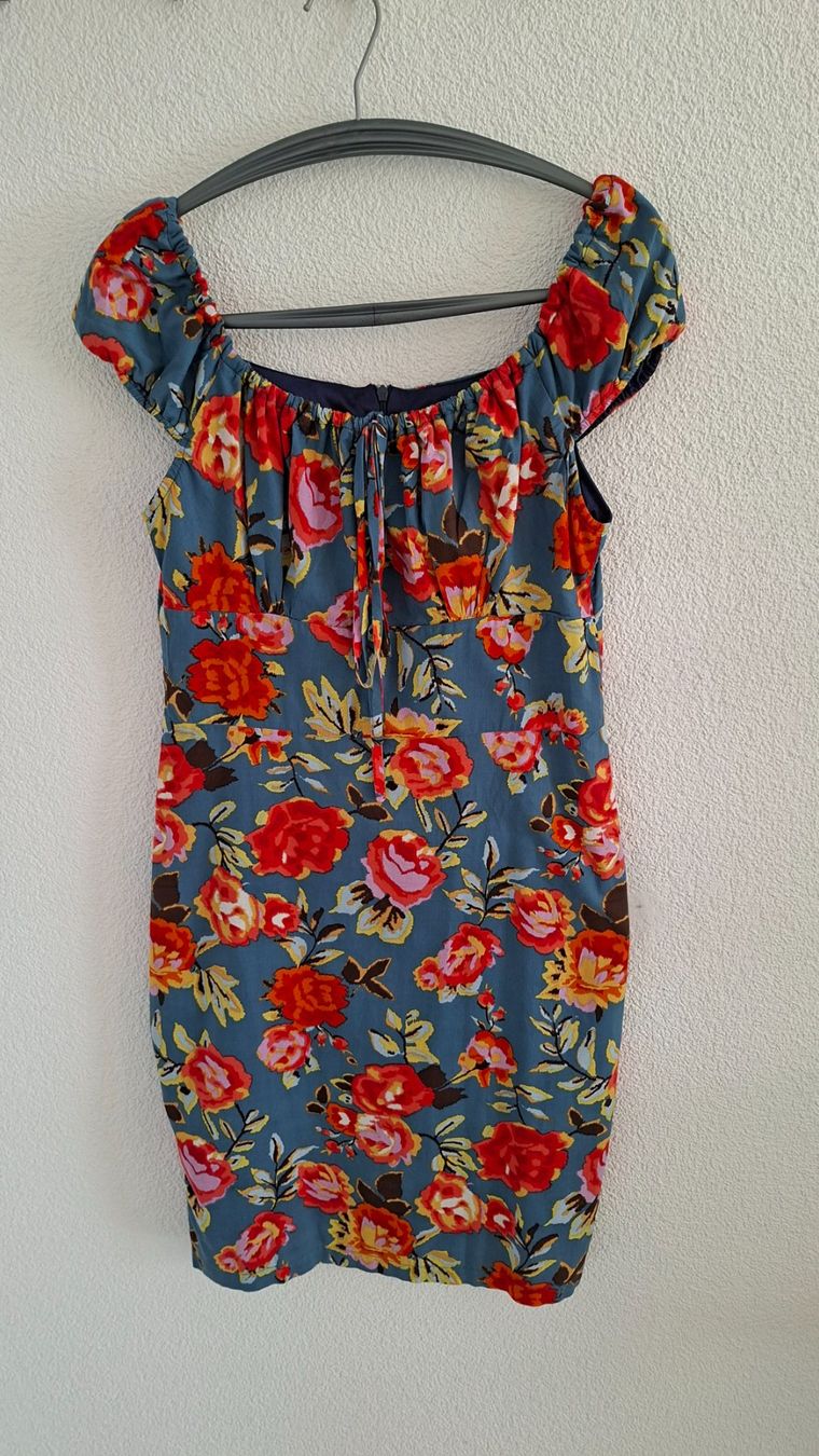 Vestiti: Blümchen Kleid Sommerkleid / Gr. 36/S Top – Usato da Emmenbrücke venduto da thokasaluni