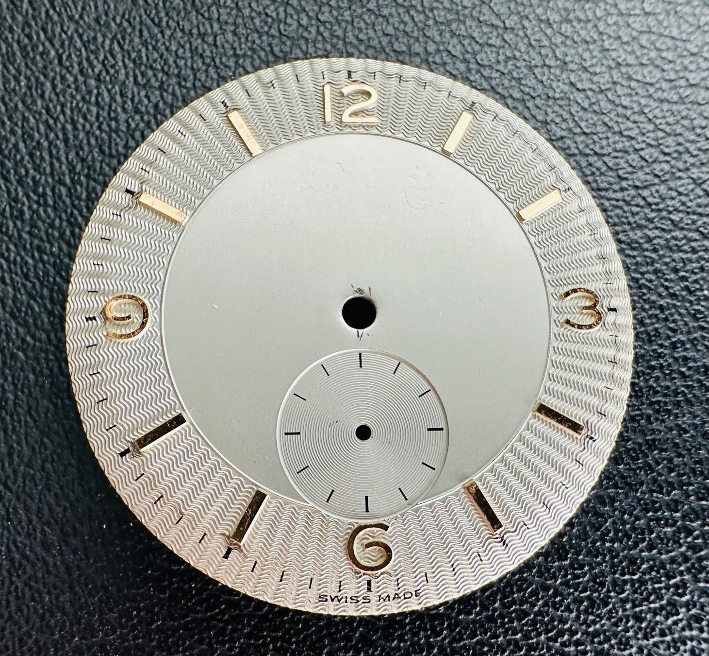 Swiss Uhren: CADRAN 34 mm – Gebraucht aus Conthey von advisia