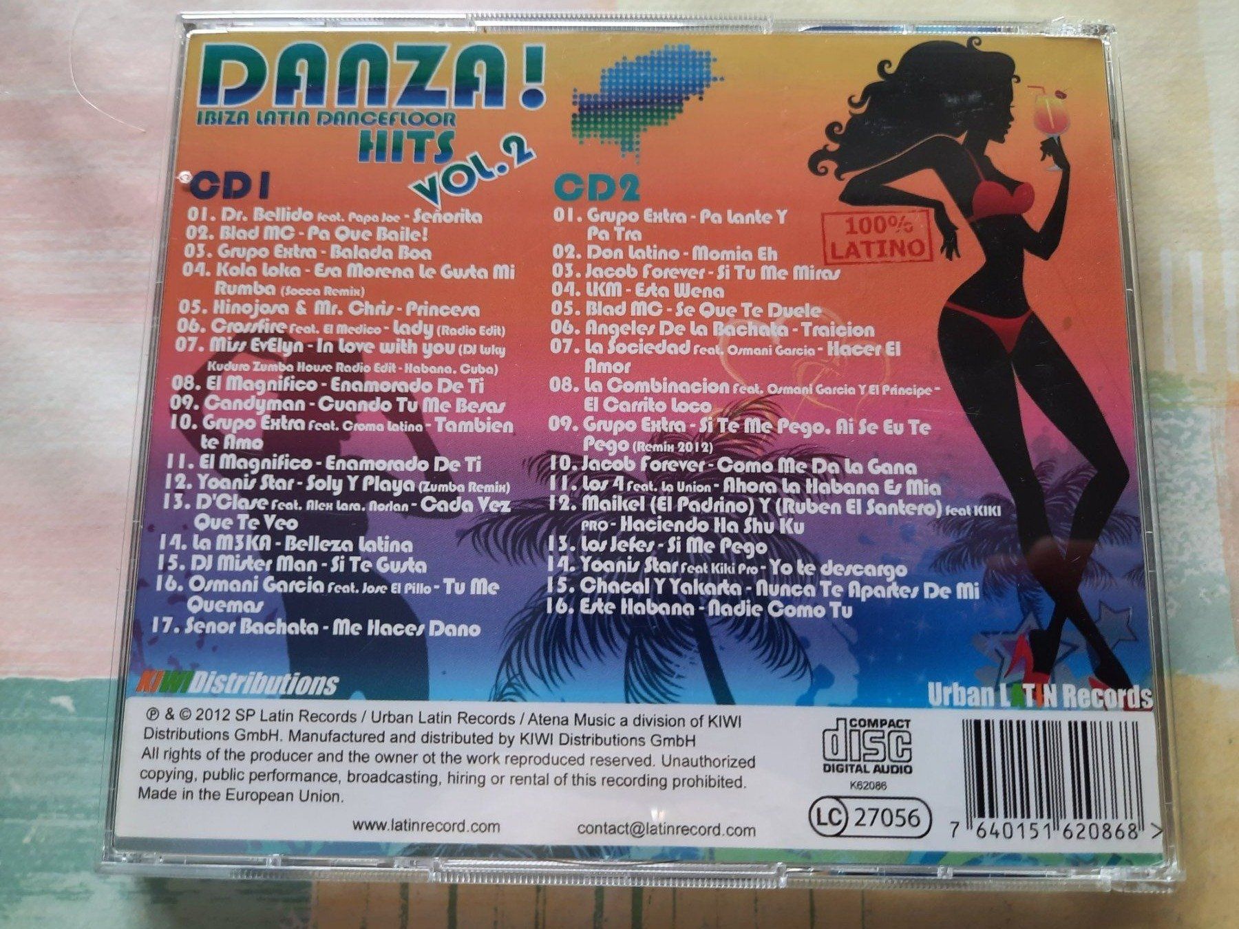 CD: Cd DANZA - Ibiza Latin Dancefloor – Usato da Pully venduto da bro_n52j 1