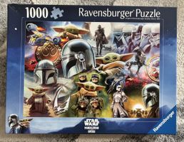 Ravensburger Puzzle Star Wars Mandalorian 1000 Teile