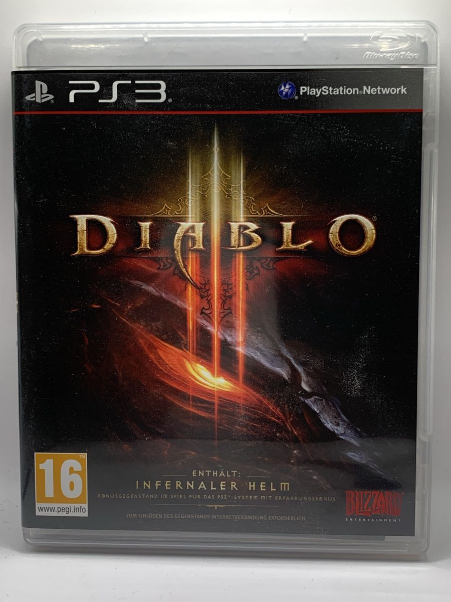Sony Giochi: Diablo III - PS3 – Usato da Ostermundigen venduto da RG-Collector