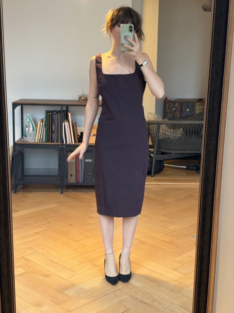Dolce & Gabbana Vestiti: D&G Etuikleid, chocolat – Usato da Solothurn venduto da jas_7sqd 2