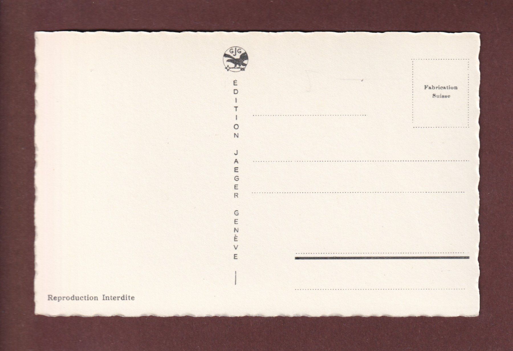 Cartes postales: LAUSANNE - Tour Bel-Air – D'occasion à Pully par nicecards 1