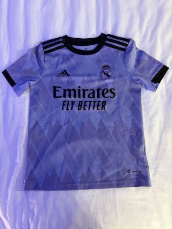 Maillot de foot réal Madrid enfant