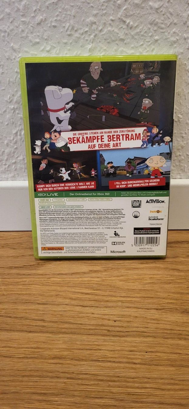 Microsoft Giochi: Xbox 360 - Family Guy – Usato da Münsingen venduto da Heroism2010 1