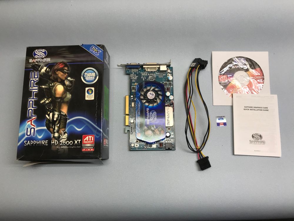 GPU ATI Radeon Sapphire HD 2600 XT (Usato) a Camorino per CHF 40 – con ...