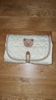 Süsse Wickeletui mit Teddy-Motiv, neuwertig