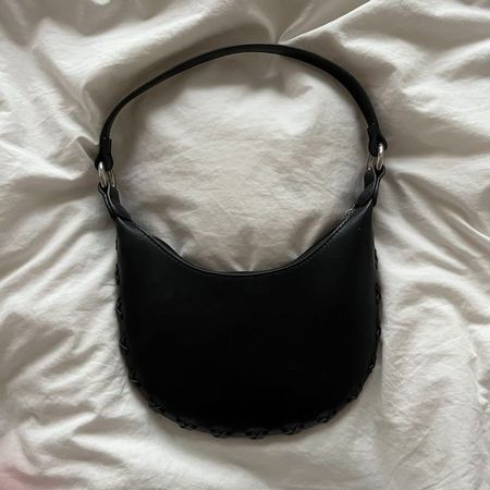 Schicke schwarze Brandy Melville Tasche - wie neu!