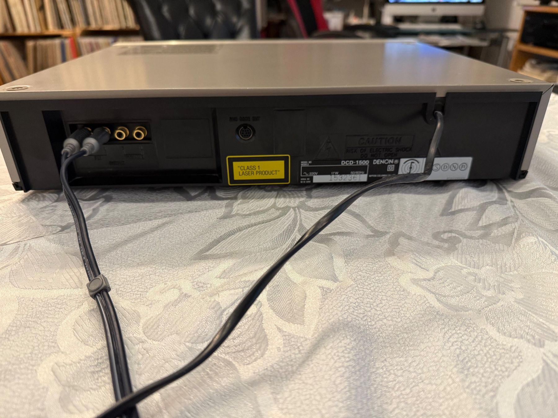 Denon Lettore multimediale & Streamer: DENON DCD-1500 STEREO CD PLAYER – Usato da Zürich venduto da fehlton 6