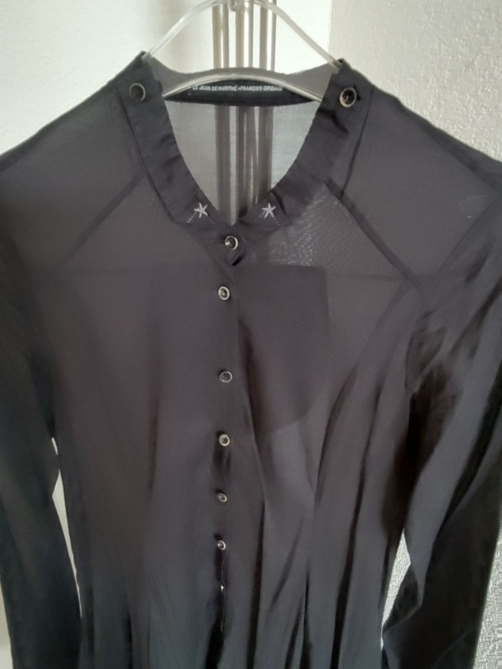 Girbaud Vestiti: Marithè & Francois Girbaud Kleid mit Volant schwarz Gr. XS – Usato da Arbon venduto da Franca1979 1