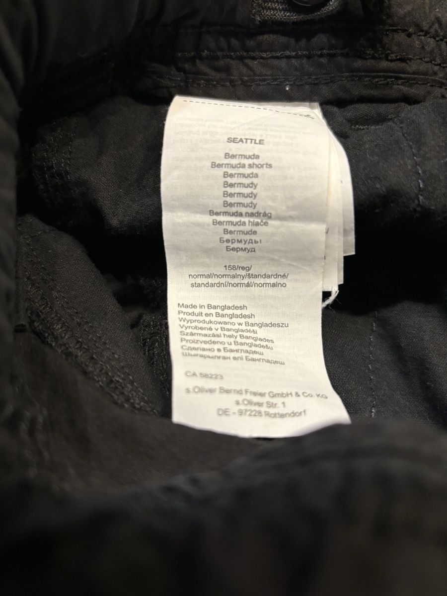 S.Oliver Pantaloni: S‘Oliver Shorts Gr.158 – Usato da Oberdorf SO venduto da sa-na 3