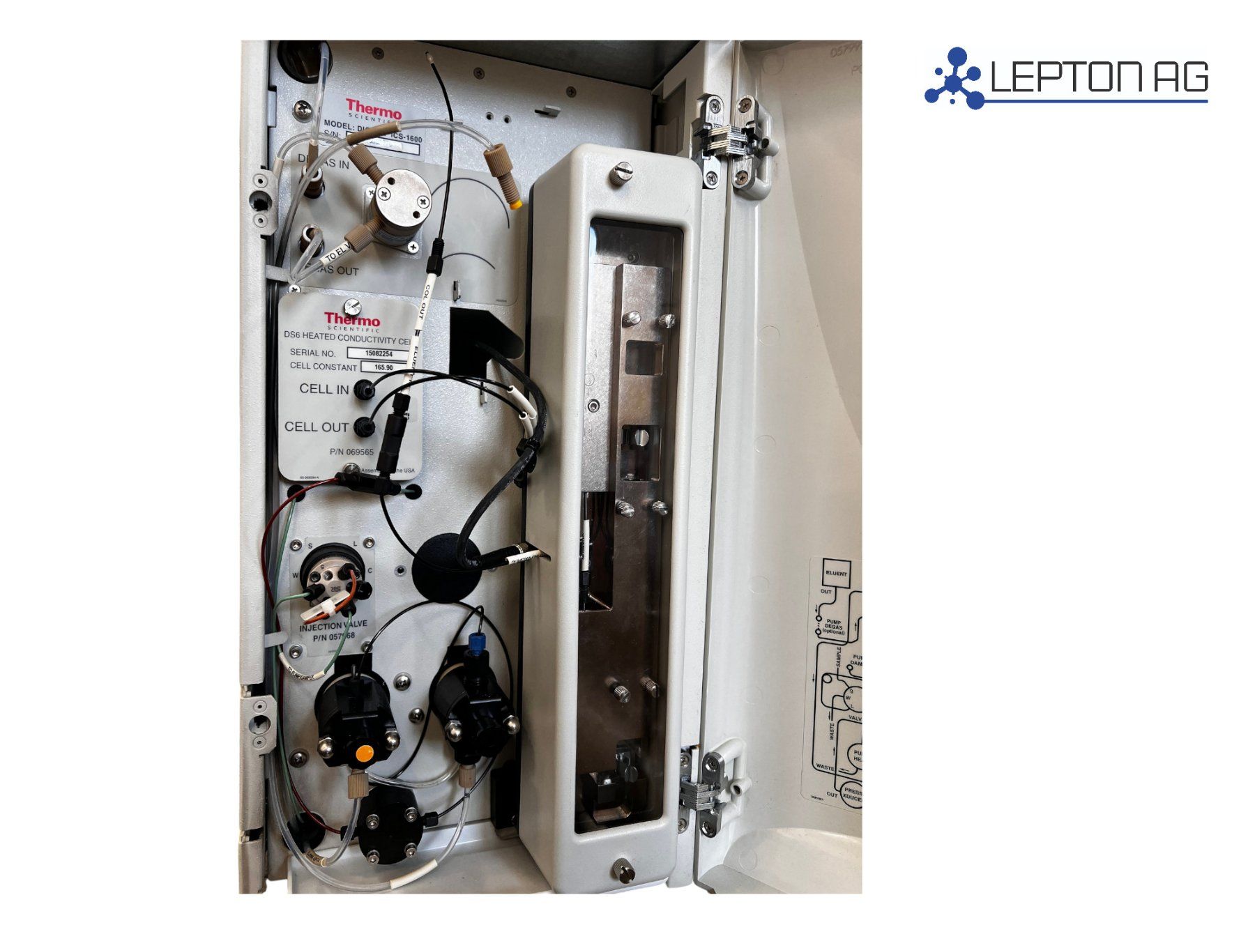 Accessori da laboratorio: Thermo Scientific Dionex ICS-1600 Ion Chromatography System – Usato da Niederdorf venduto da LeptonAG_Labor 7