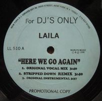 Laila* – Here We Go Again (Promo 12")