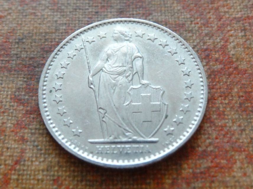 Toutes les monnaies: 1/2 Fr. 1981 – D'occasion à Romanel-sur-Lausanne par Swift13 1