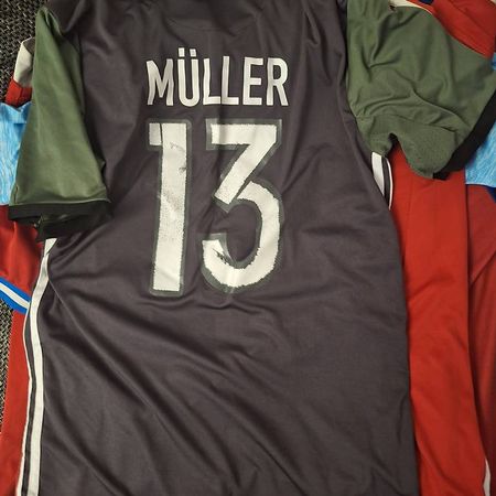 Originales Deutschland Trikot #13 Müller in Grösse S